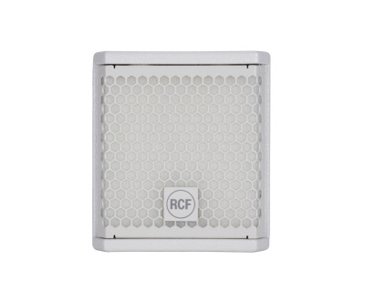 Compact M 04 White 2-Way 4" Speaker 120x120° 60W 16Ω Inc Bracket