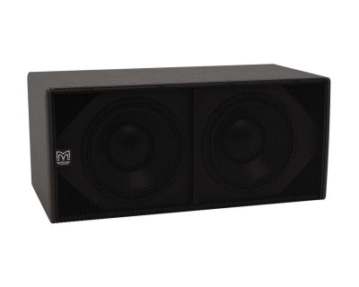 SX212 2x12" Direct Radiating Compact Dual Subwoofer 800W Black 