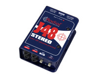 Radial J48 Stereo Phantom Powered (48V) Active Direct Box - Image 1