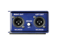 Radial J48 Stereo Phantom Powered (48V) Active Direct Box - Image 3