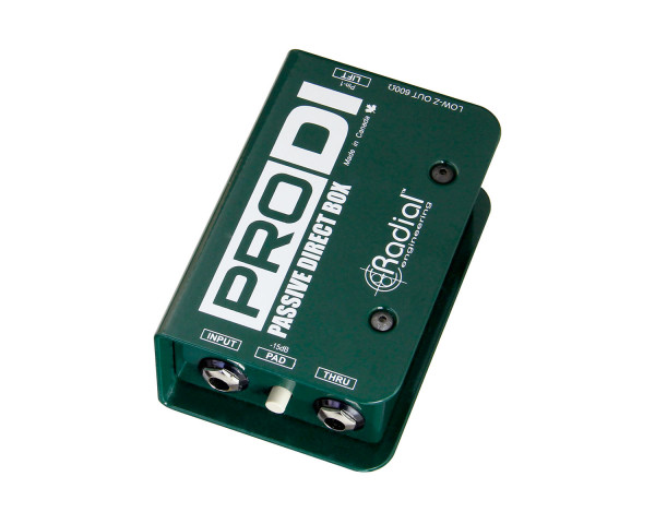 Radial ProDI Pro-Series 1-Channel Passive DI Box  - Main Image