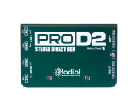Radial ProD2 Pro-Series Stereo Passive DI Box  - Image 3