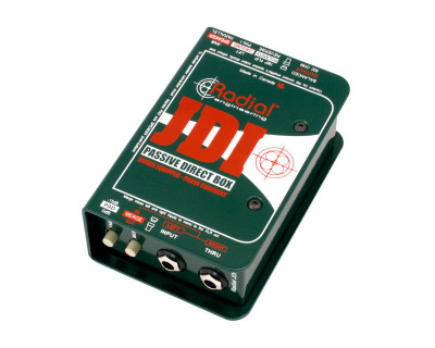 JDI Passive DI Box with Jensen Transformer 