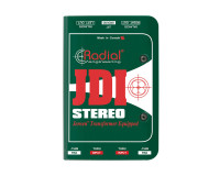Radial JDI Stereo Passive DI Box with Jensen Transformer  - Image 2