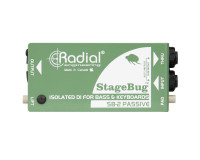 Radial StageBug SB-2 Passive Direct Box for Bass and Keyboard  - Image 2