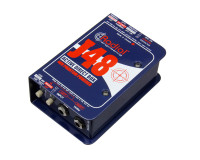 Radial J48 J-Class Phantom Powered (48V) DI Box - Image 1