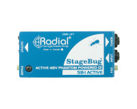 Radial StageBug SB1 Active Direct Box for Acoustic Guitars - Image 2