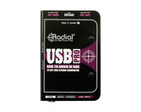 Radial USB PRO Stereo DI for USB Source Level Control/Mono Sum - Image 2