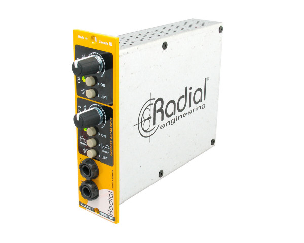 Radial Workhorse X-Amp 500 Series Active Reamp Module - Main Image