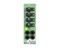 Radial Workhorse SubMix 500 Series 4-Input Line Mixer Module - Image 2