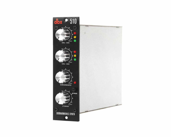 dbx 510 500 Series Subharmonic Synthesizer Module 1U/3U - Main Image