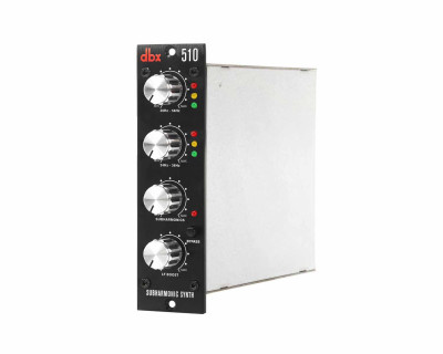 dbx  Sound 500 Series Modular Systems 500 Series Modules