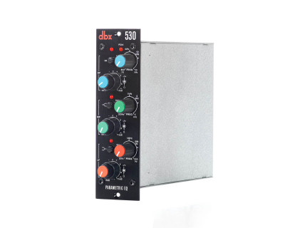 530 500 Series Parametric Equalizer Module 1U/3U