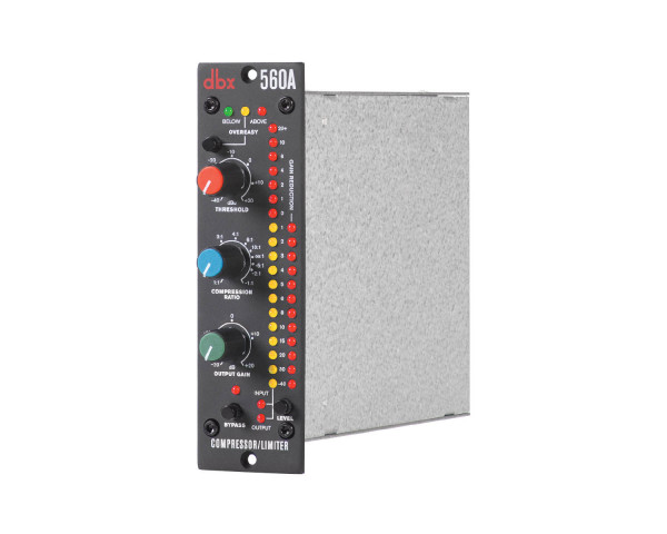 dbx 560A 500 Series Compressor / Limiter Module 1U/3U - Main Image