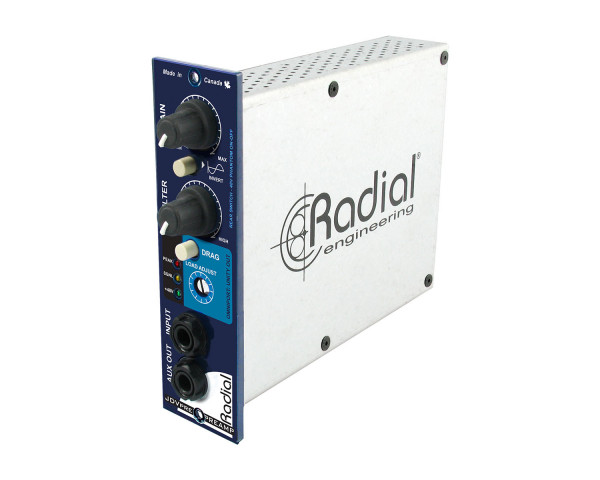Radial Workhorse JDV-Pre 500 Series Instrument Preamplifier - Main Image