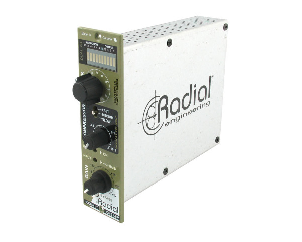 Radial Workhorse Komit 500 Series Combo Compressor and Limiter - Main Image