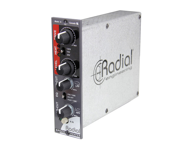 Radial Workhorse Space Heater 500 Series Studio Tube Saturation Effect - Main Image