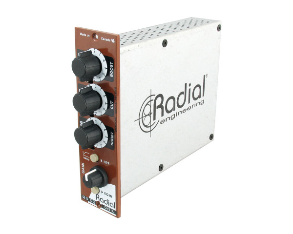 Radial Workhorse Q3 500 Series 3-Band Induction Coil Equaliser - Main Image