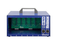 Radial Workhorse Six Pack 6-Slot Portable Desktop Power Rack (Empty)  - Image 1