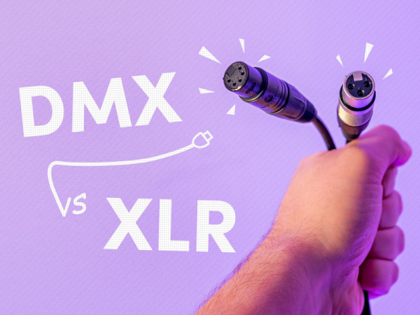 DMX vs. XLR: What's the Difference?