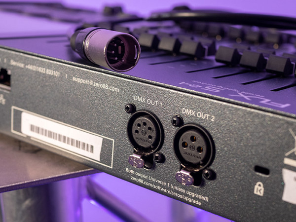 DMX vs. XLR: What's the Difference?