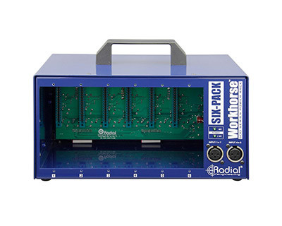 Radial  Sound 500 Series Modular Systems