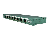 Radial ProD8 8-Way Rack Mount DI Box with Reversible Rack Ears 1U  - Image 4