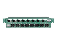 Radial ProD8 8-Way Rack Mount DI Box with Reversible Rack Ears 1U  - Image 5