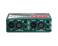 Radial JDI DUPLEX Stereo DI Box with Jensen Transformers  - Image 4