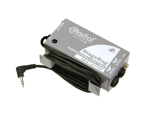 Radial StageBug SB-5 Passive Laptop Direct Box  - Main Image