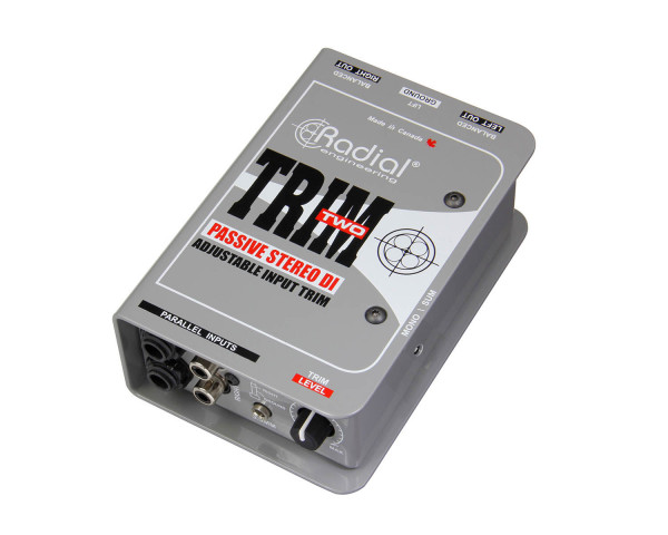 Radial Trim-Two Passive Stereo Direct Box  - Main Image