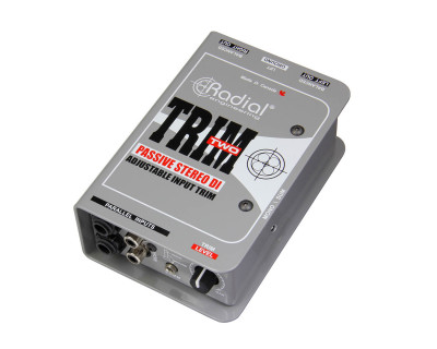 Trim-Two Passive Stereo Direct Box 