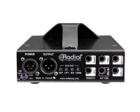 Radial JDV Class A DI Box 2-Inputs 4-Instrument Outputs MK5 - Image 4