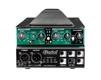 Radial JDV Class A DI Box 2-Inputs 4-Instrument Outputs MK5 - Image 5