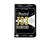 Radial J33 J-Class Combination RIAA Phono Reamp and DI Box - Image 3