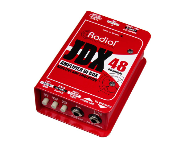 Radial JDX 48 Guitar Amp Direct Box - Main Image