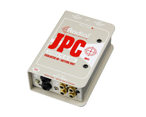 Radial JPC J-Class Active Stereo Computer DI Box - Main Image