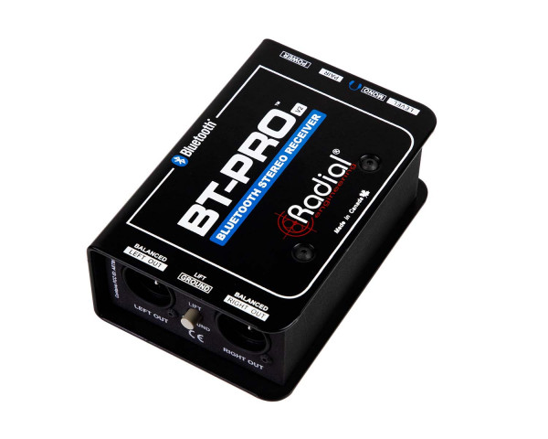 Radial BT-Pro V2 Stereo Bluetooth Direct Box up to 30m Connection - Main Image