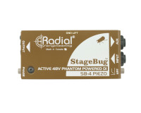 Radial StageBug SB-4 Compat Active DI Box with Piezo Input - Image 3