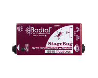 Radial StageBug SB-15 Tailbone Signal Buffer with 9V to 15V Converter - Image 2