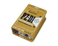 Radial PZ-DI Variable Load Orchestral Active DI Box with Piezo Input - Image 1