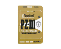 Radial PZ-DI Variable Load Orchestral Active DI Box with Piezo Input - Image 2