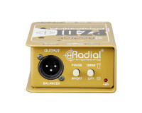 Radial PZ-DI Variable Load Orchestral Active DI Box with Piezo Input - Image 4