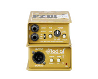 Radial PZ-DI Variable Load Orchestral Active DI Box with Piezo Input - Image 5
