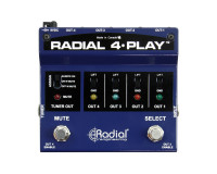 Radial 4-Play Active DI Box with Four Selectable Outputs - Image 3