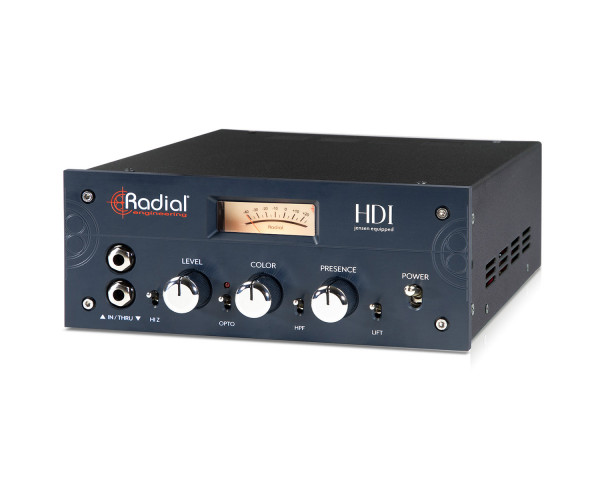 Radial HDI High-Definition Studio-Quality DI Box with Output Meter - Main Image