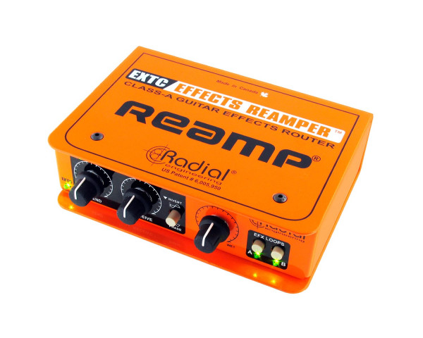 Radial EXTC-SA Guitar Effects Interface and Reamp Box for SA Series  - Main Image