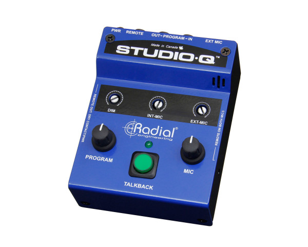 Radial StudioQ Desktop Cue and Talkback Controller Interface  - Main Image