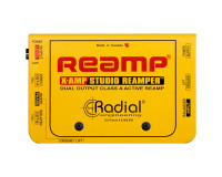 Radial X-Amp Active Re-Amper (Line Level-In 2-Guitar Amp Out)  - Image 2