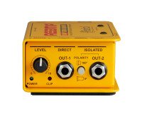 Radial X-Amp Active Re-Amper (Line Level-In 2-Guitar Amp Out)  - Image 4